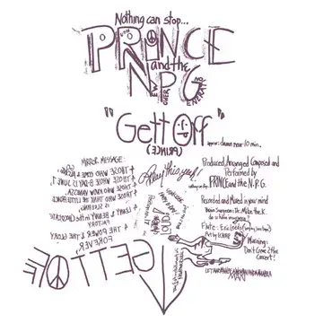 Prince "Gett Off" 12" Black Friday 2023