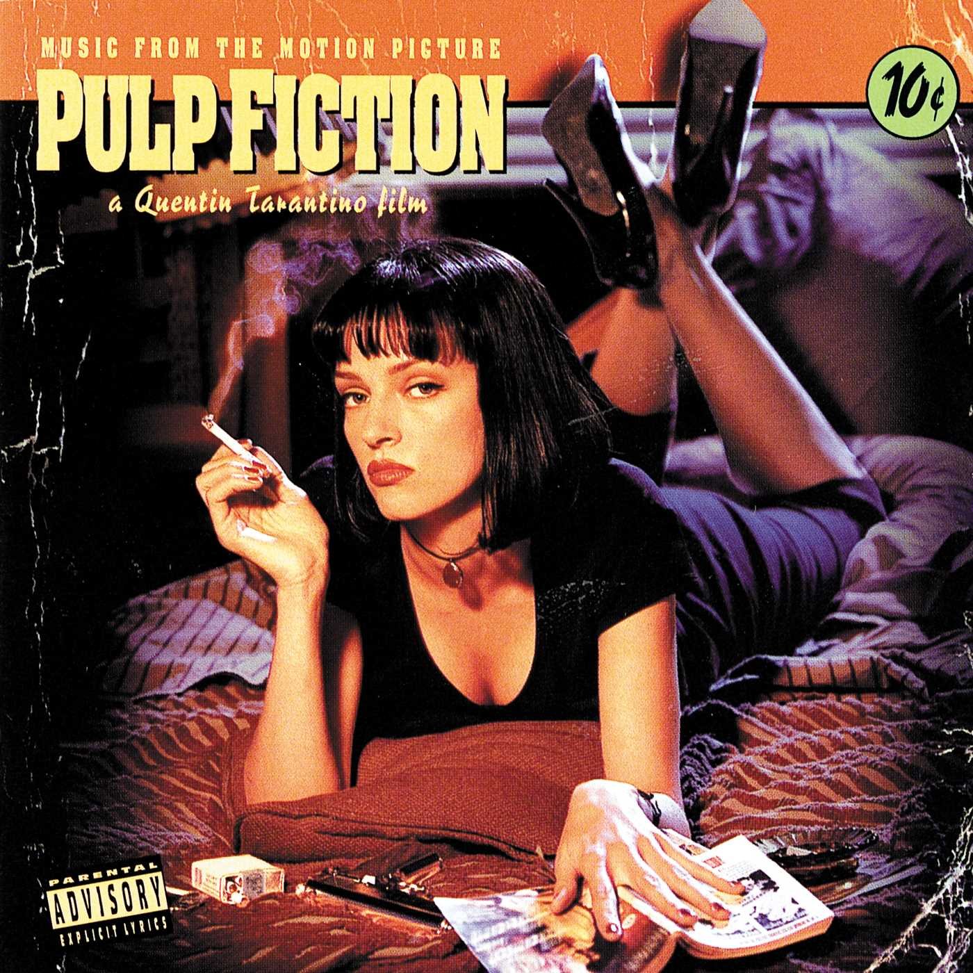 BSO "Pulp Fiction" CD