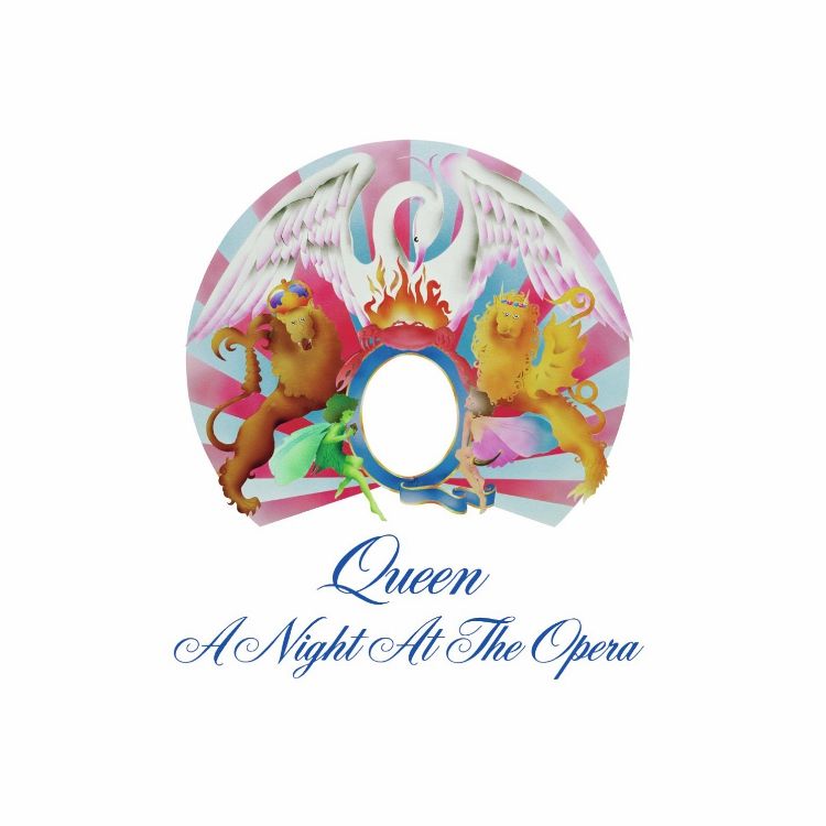 Queen "A Night at the Opera" LP