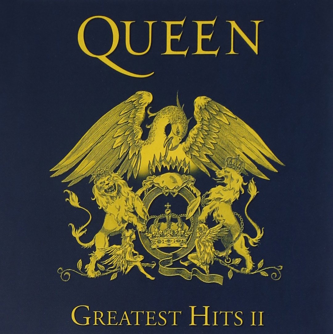 Queen “Greatest Hits II” 2LP 1