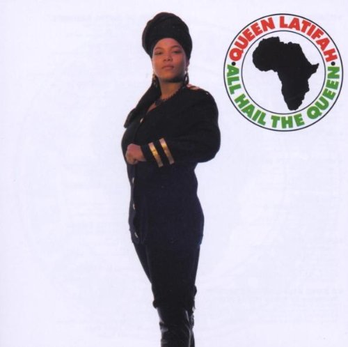 Queen Latifah "All Hail The Queen" Red 🔴 LP