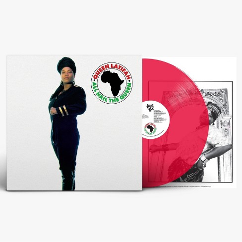 Queen Latifah "All Hail The Queen" Red 🔴 LP