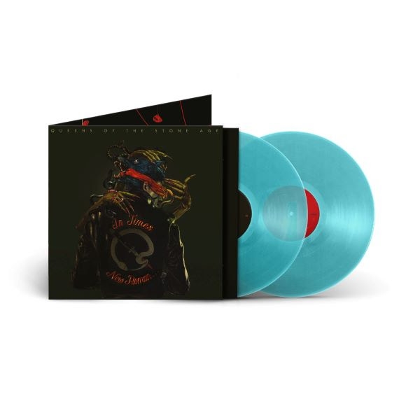 Queens Of The Stone Age "In Times New Roman..." 2LP Limited 🔵 Translucent Blue