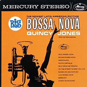 Quincy Jones "Big Band Bossa Nova" Yellow LP