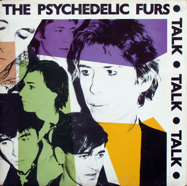 The Psychedelic Furs "Talk Talk Talk" LP