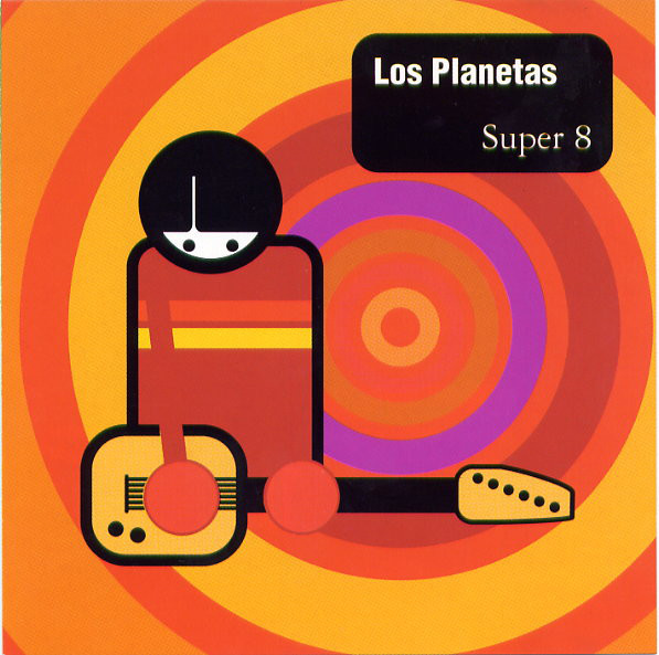 Los Planetas "Super 8" 2CD