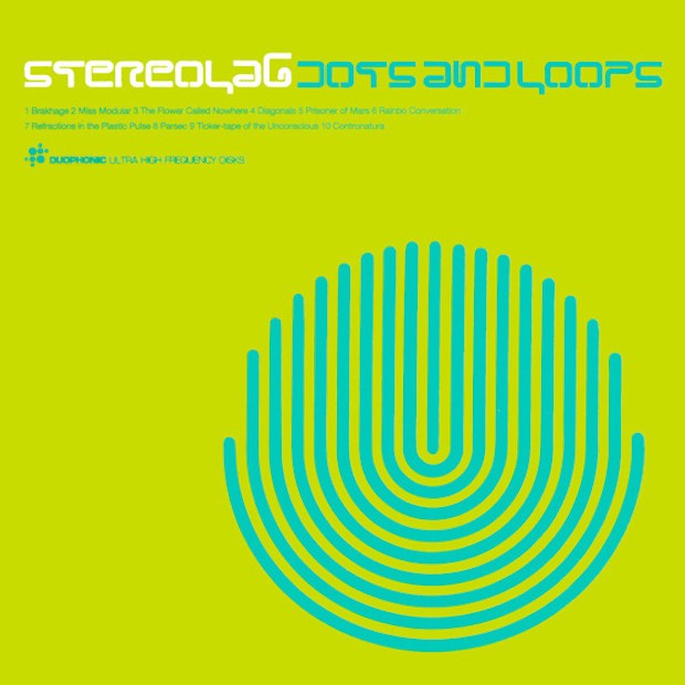 Stereolab "Dots and Loops" 3LP
