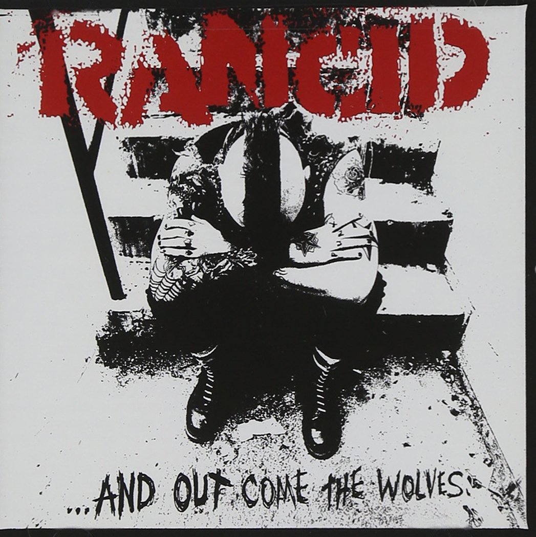 Rancid "...And Out Come The Wolves" LP