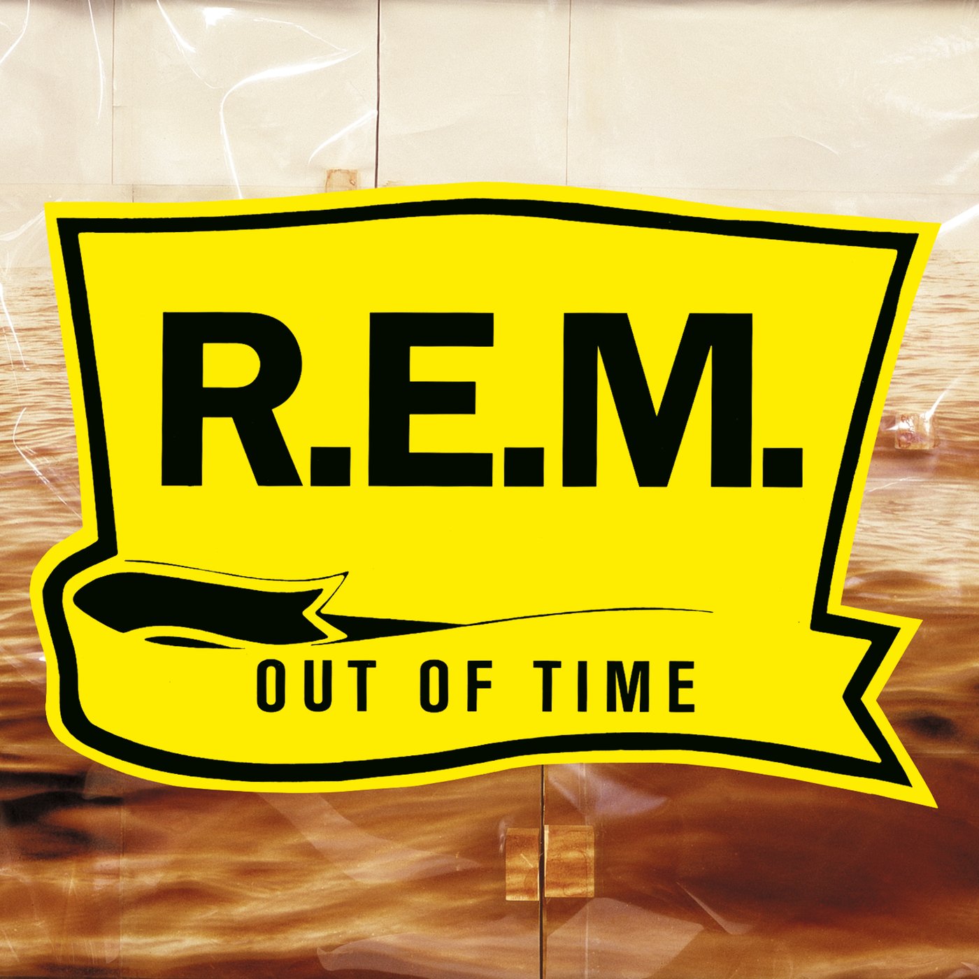 R.E.M. "Out of Time" LP