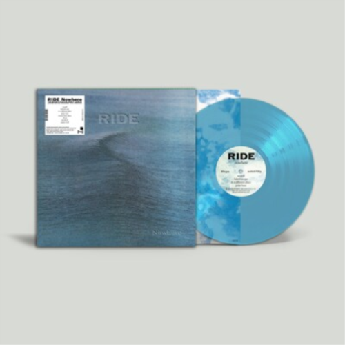 Ride "Nowhere" Transparent Blue 🔵 LP