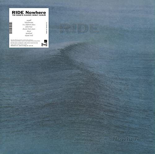 Ride "Nowhere" Transparent Blue 🔵 LP