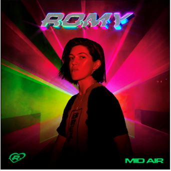 Romy "Mid Air" Neon Pink LP