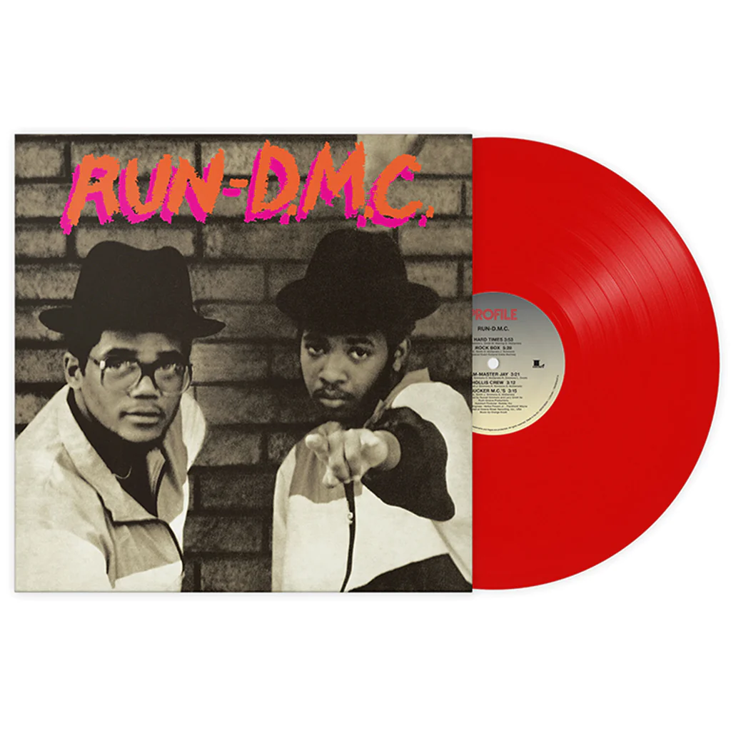 Run DMC "Run DMC" Red LP