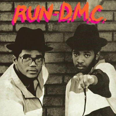 Run DMC "Run DMC" Red LP