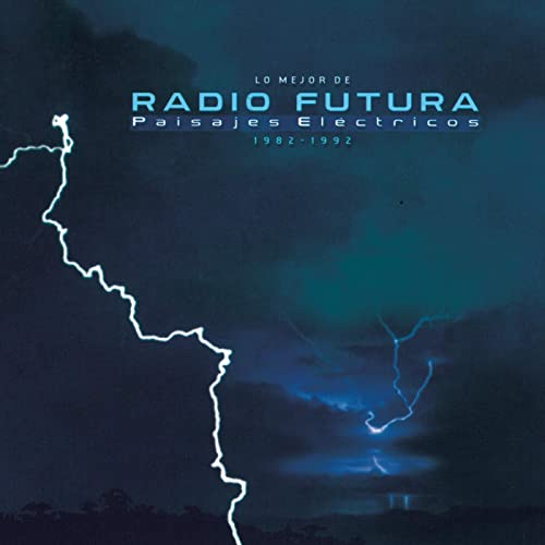 Radio Futura "Paisajes Eléctricos (Lo mejor de 1982-1992)" 2LP