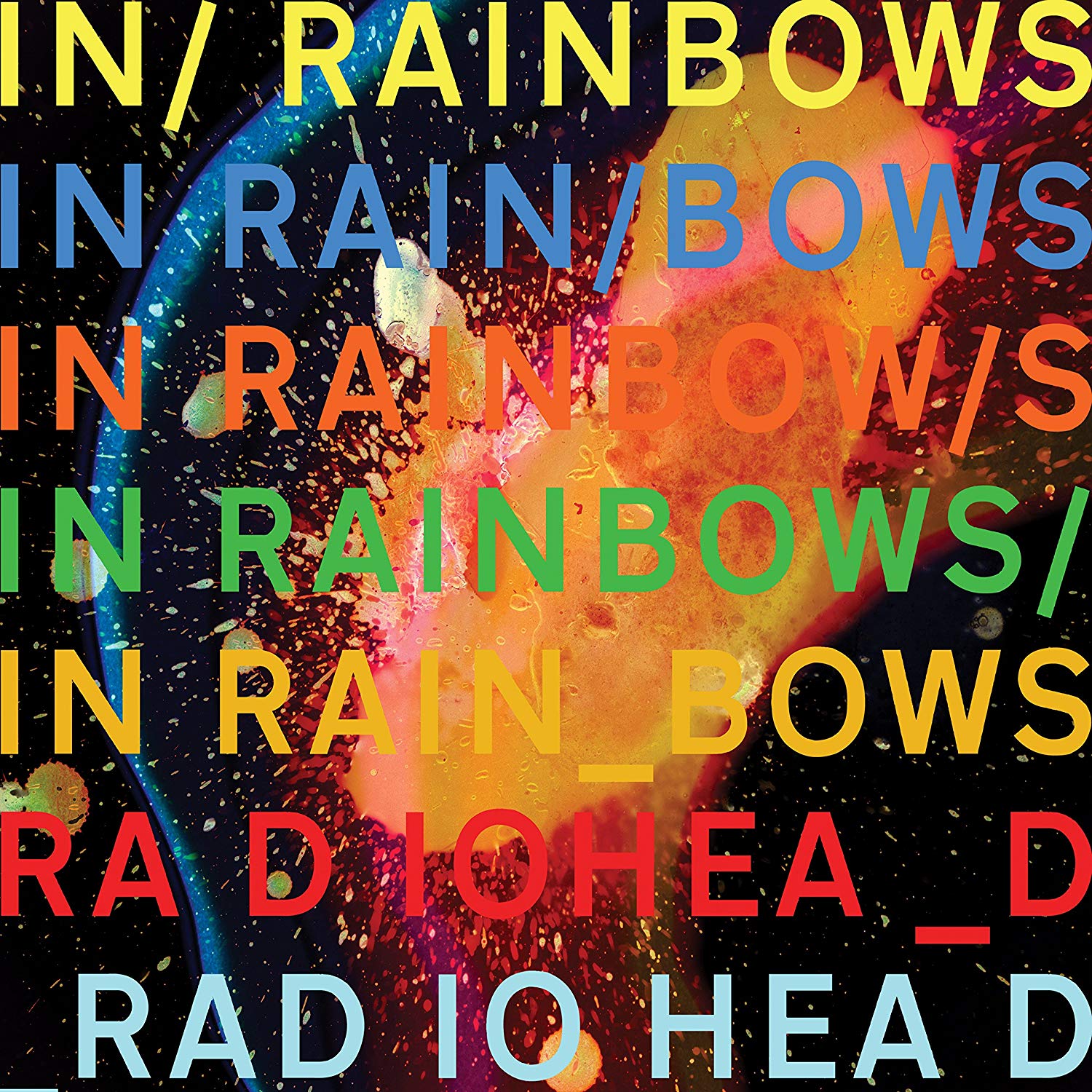 Radiohead "In Rainbows" LP