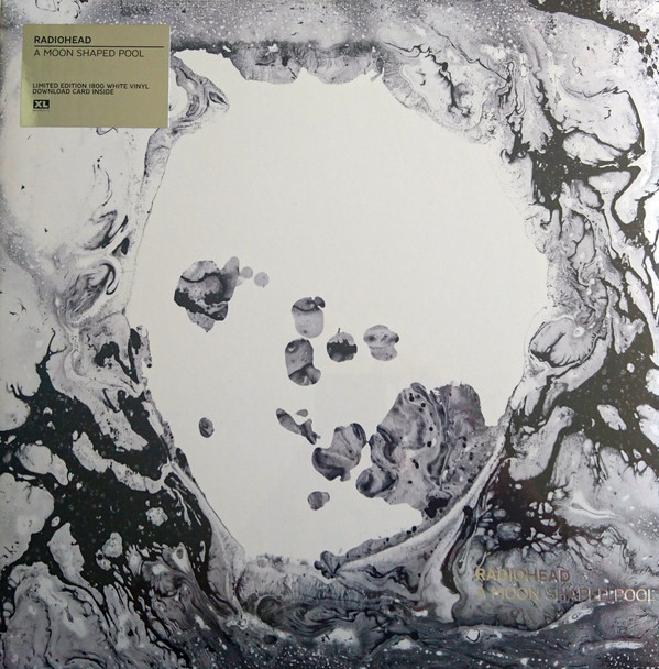 Radiohead "A Moon Shaped Pool" 2LP