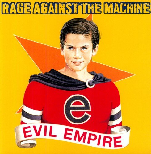 Rage Against the Machine "Evil Empire" LP