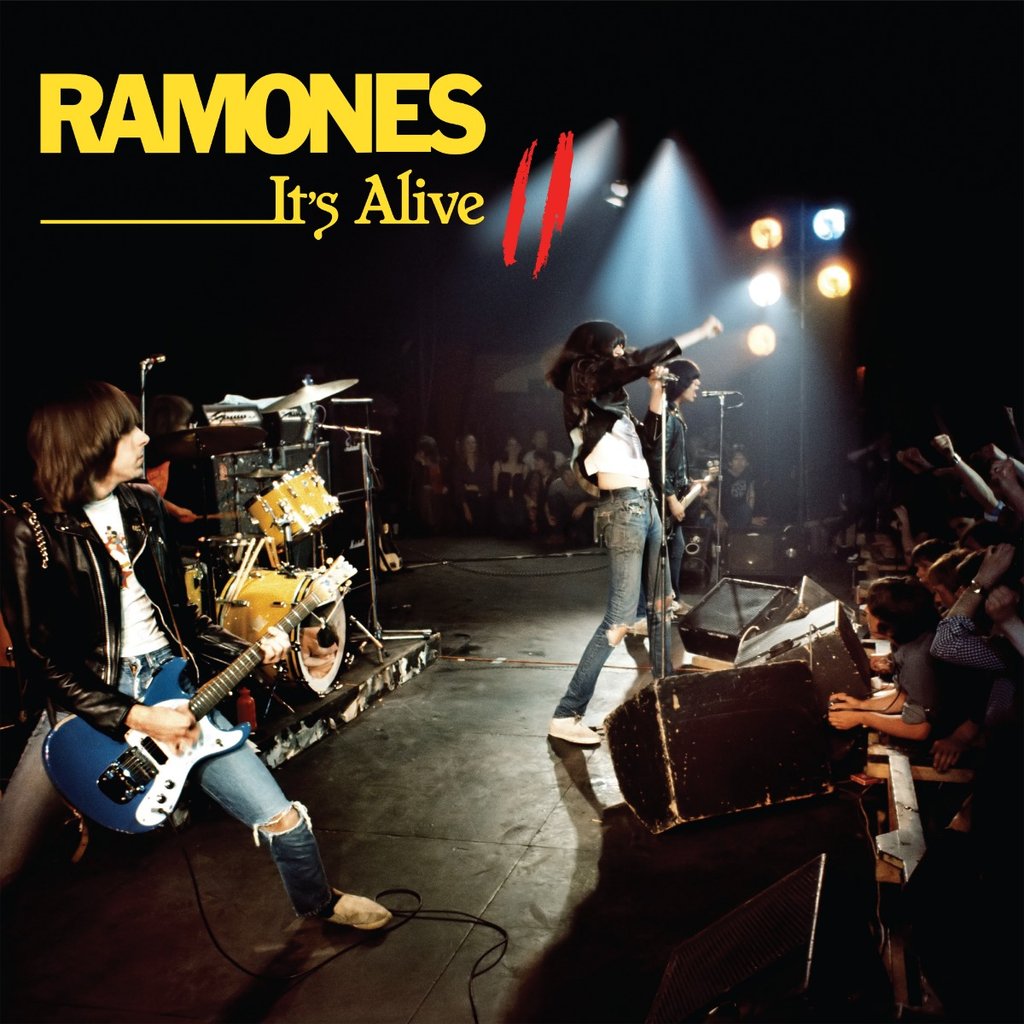 Ramones "It's Alive II" LP