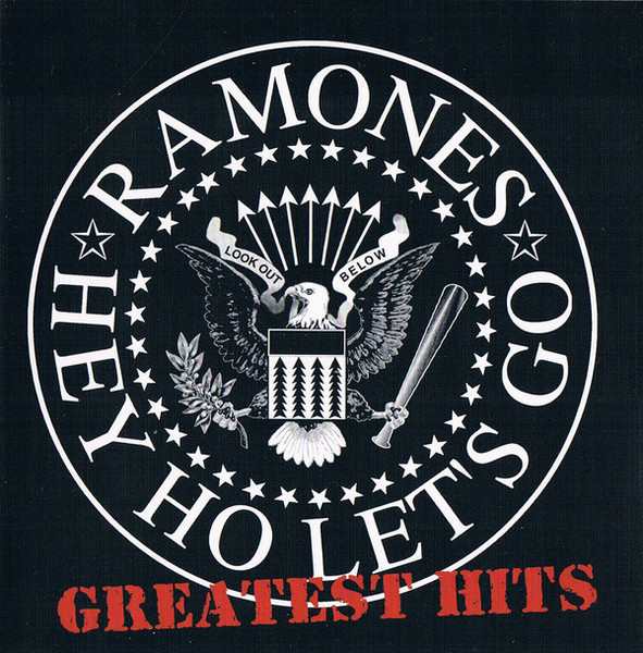 Ramones "Hey Ho Let's Go - Greatest Hits" CD