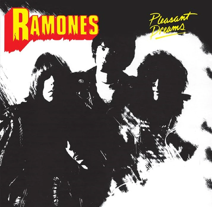 Ramones "Pleasant Dreams" Yellow LP 🟡 (RSD 2023)