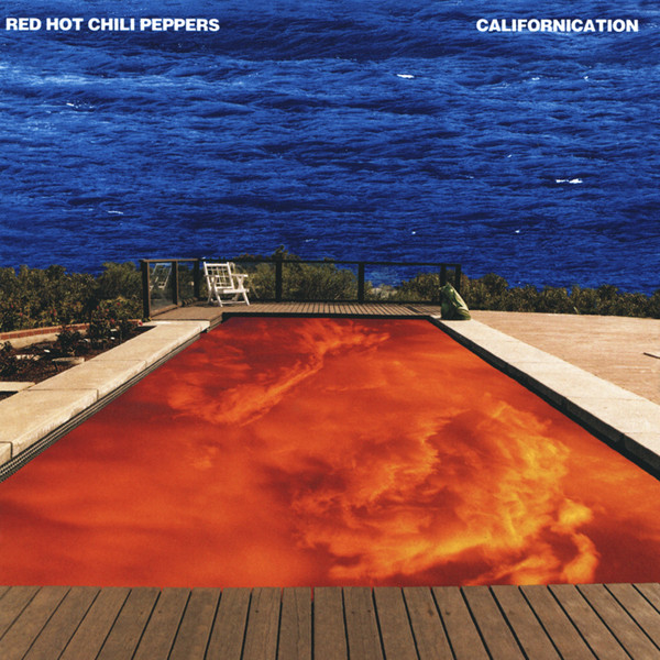 Red Hot Chili Peppers “Californication” CD 1