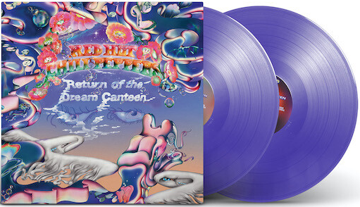 Red Hot Chili Peppers "Return Of The Dream Canteen" Purple 2LP