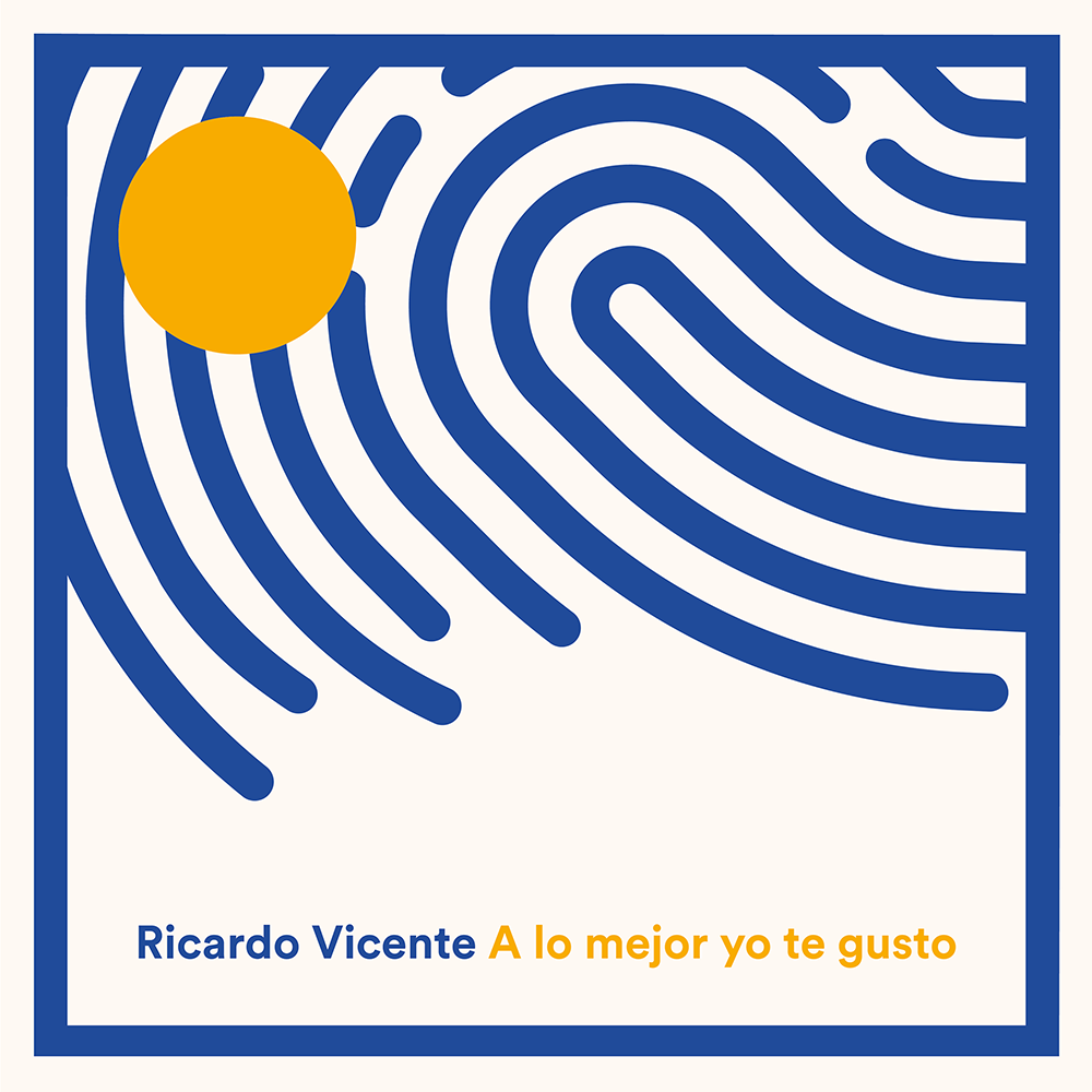 Ricardo Vicente "A lo mejor yo te gusto" LP