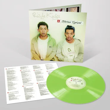 Rizzle Kicks "Stereo Typical" Coloured LP
