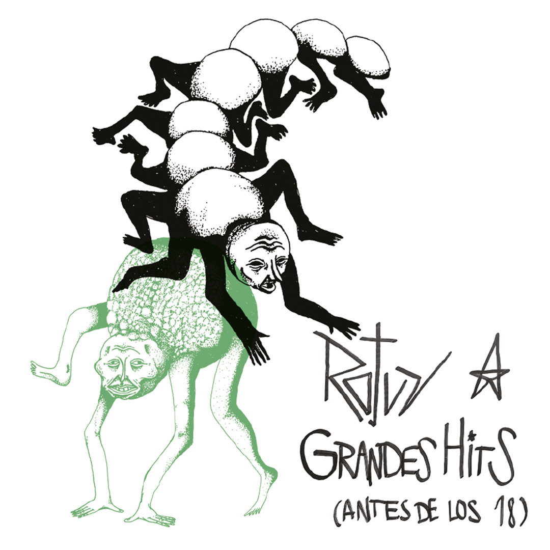 Rojuu "Grandes Hits (Antes de los 18)" LP