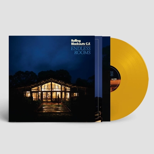 Rolling Blackouts Coastal Fever "Endless Rooms" Yellow LP