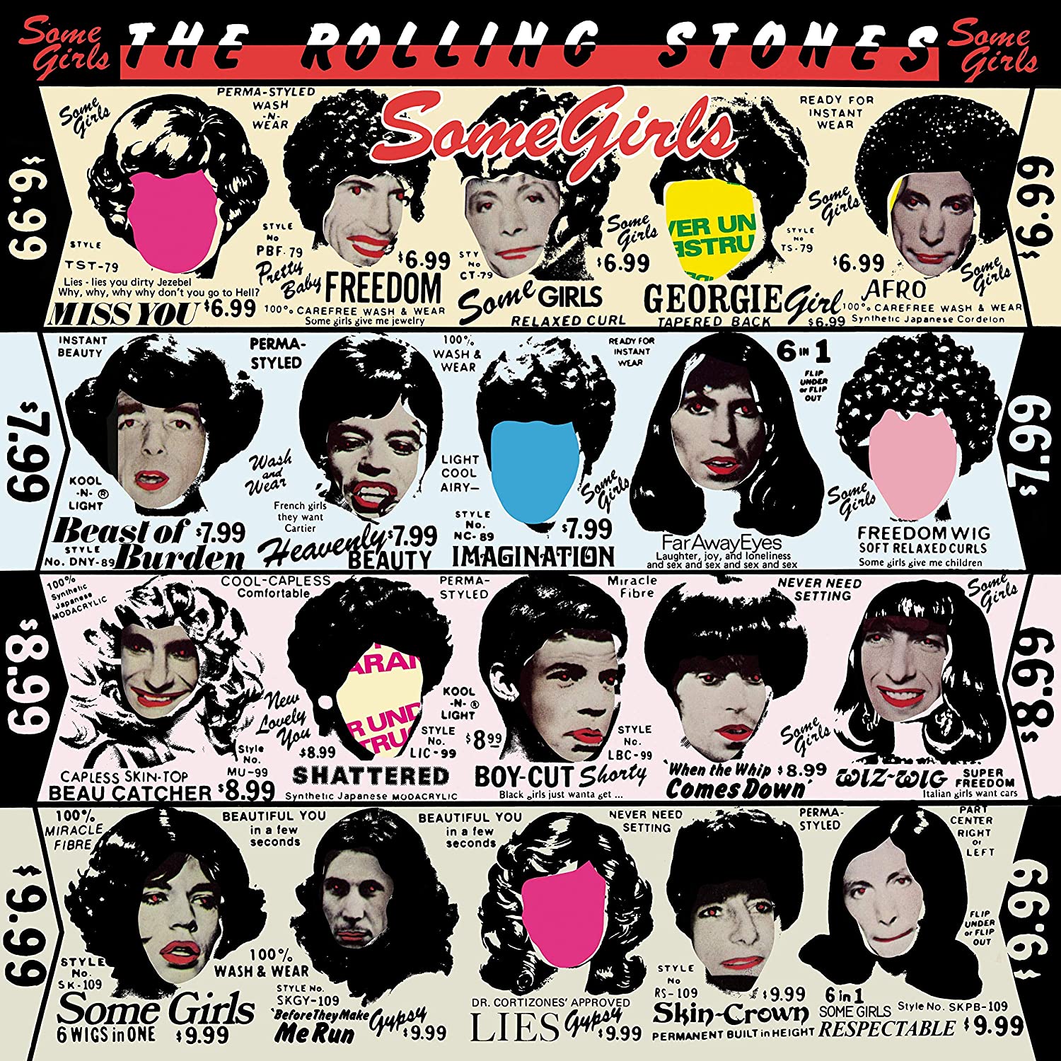 Rolling Stones "Some Girls" LP