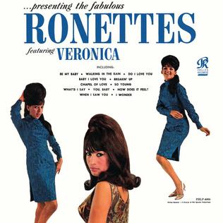 The Ronettes "Presenting the Fabulous Ronettes" LP