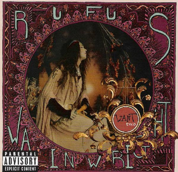 Rufus Wainwright "Want Two" LP