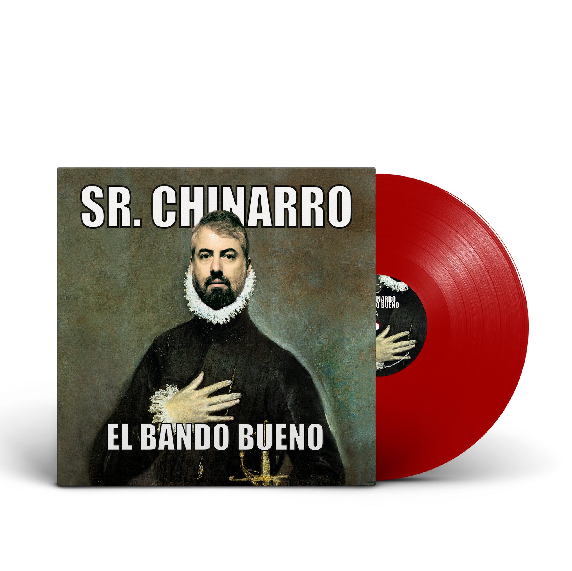 Sr Chinarro "El bando bueno" LP Color
