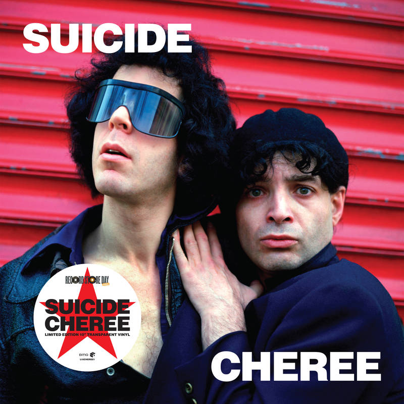 Suicide "Cheree" 10" (RSD 2021)