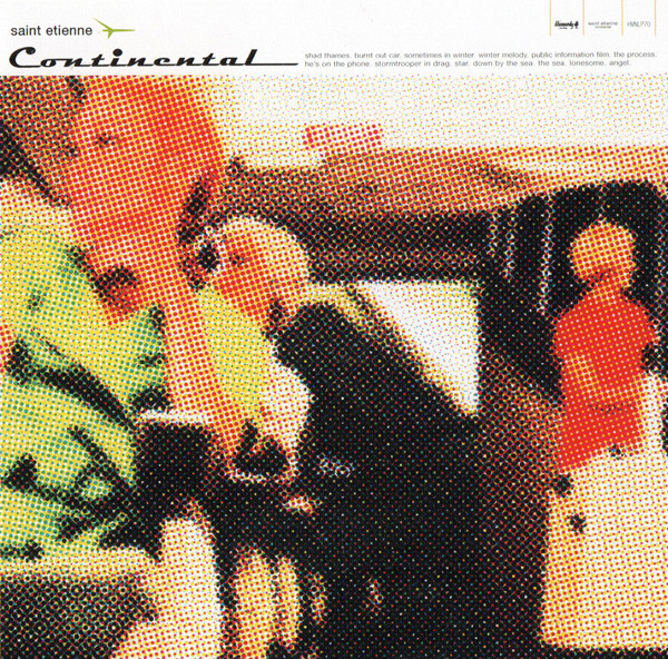 Saint Etienne "Continental" LP