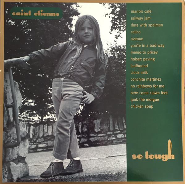 Saint Etienne "So Though" LP