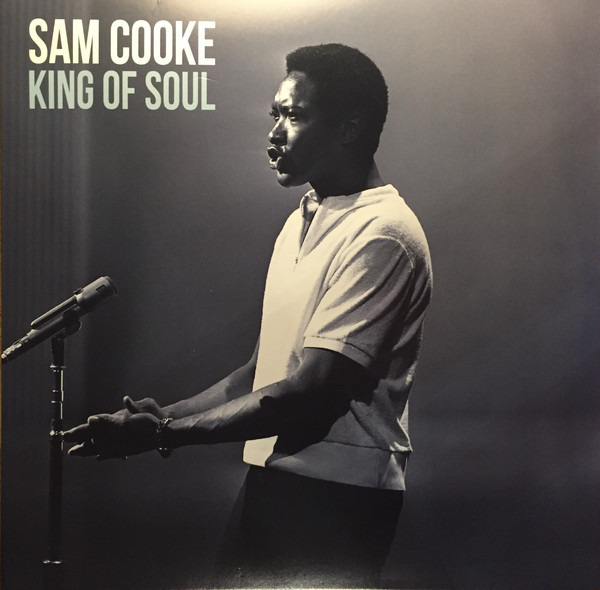 Sam Cooke "King of soul" LP