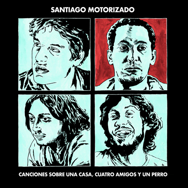Santiago Morizado "Canciones sobre una casa, cuatro amigos y un perro" cd