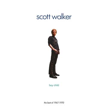 Scott Walker "Boy Child The Best Of 1967 - 1970 " White 2LP