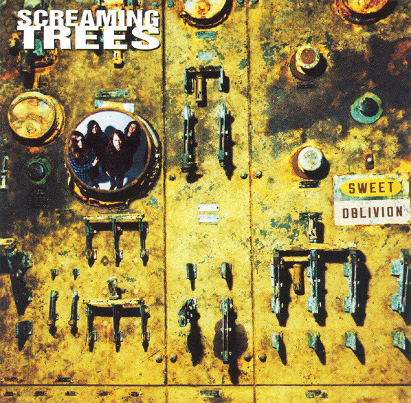 Screaming Trees "Sweet Oblivion" LP