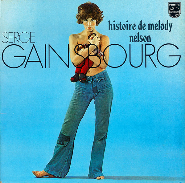 Serge Gainsbourg "Histoire De Mélody Nelson" LP