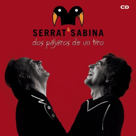 Serrat & Sabina "Dos Pájaros de un Tiro" 2LP