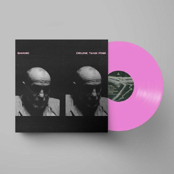 Shame "Drunk Tank Pink" Limited Opaque Pink LP