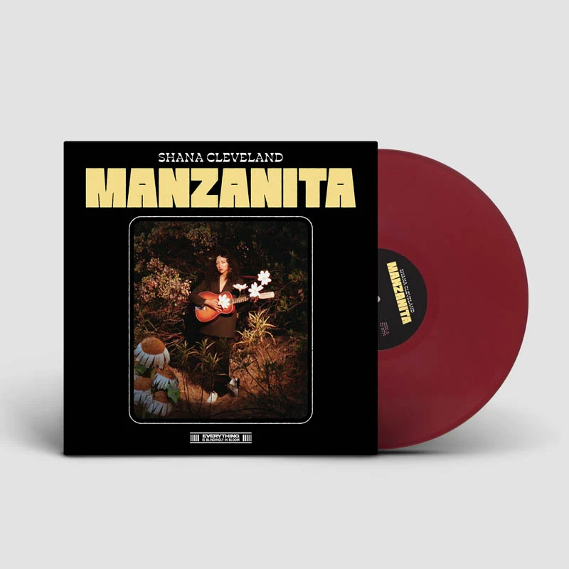 Shana Cleveland "Manzanita" Maroon LP