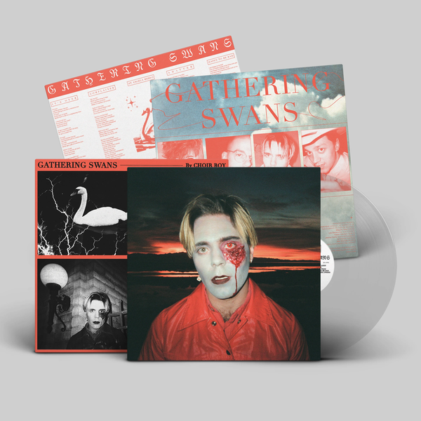 Choir Boy "Gathering Swans" LP (Transparent Clear)