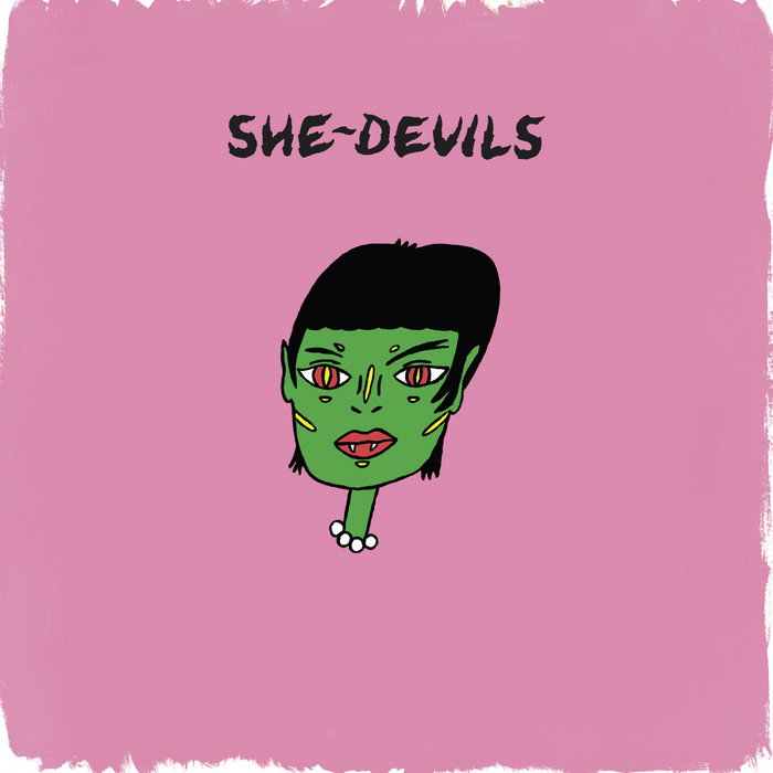 She-Devils "She-Devils" LP