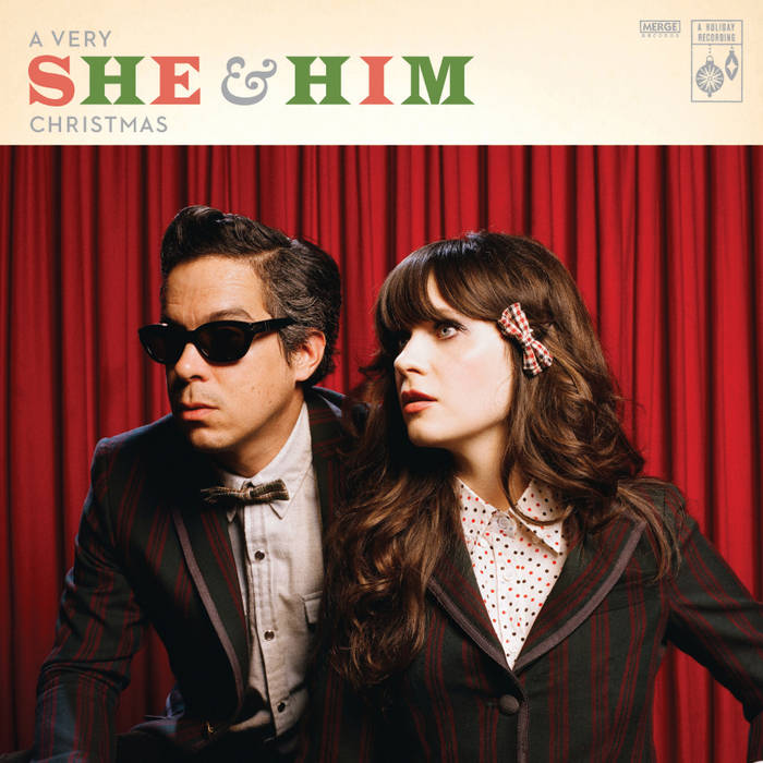 She & Him "A Very She & Him Christmas" LP