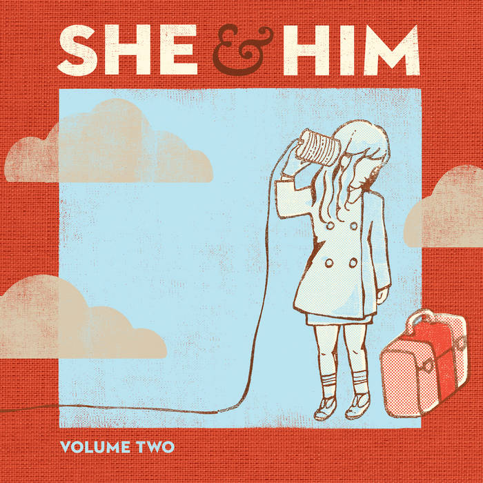 She & Him "Volume Two" LP